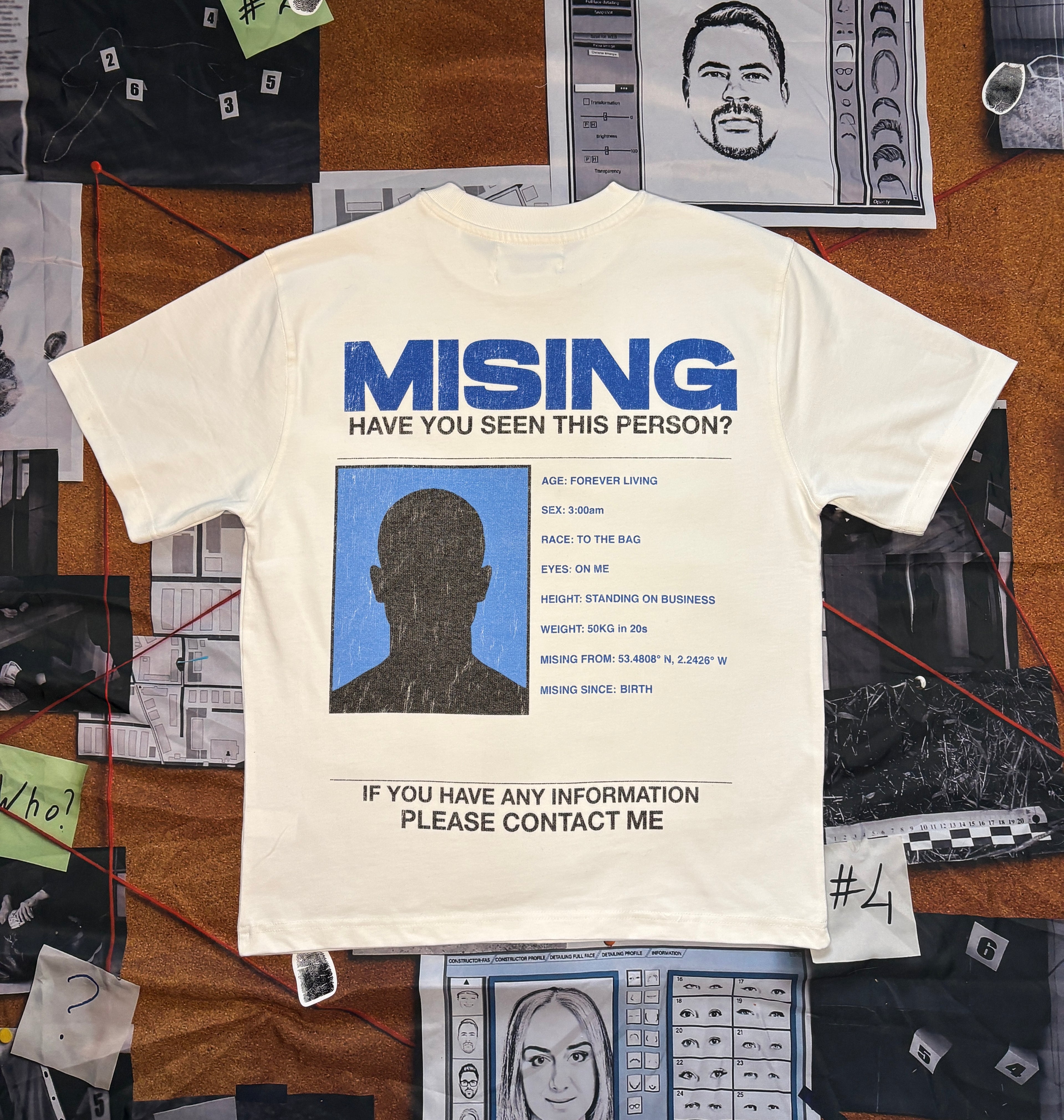 MISING™ / IDEAL IDENTITY – ECRU- MALE
