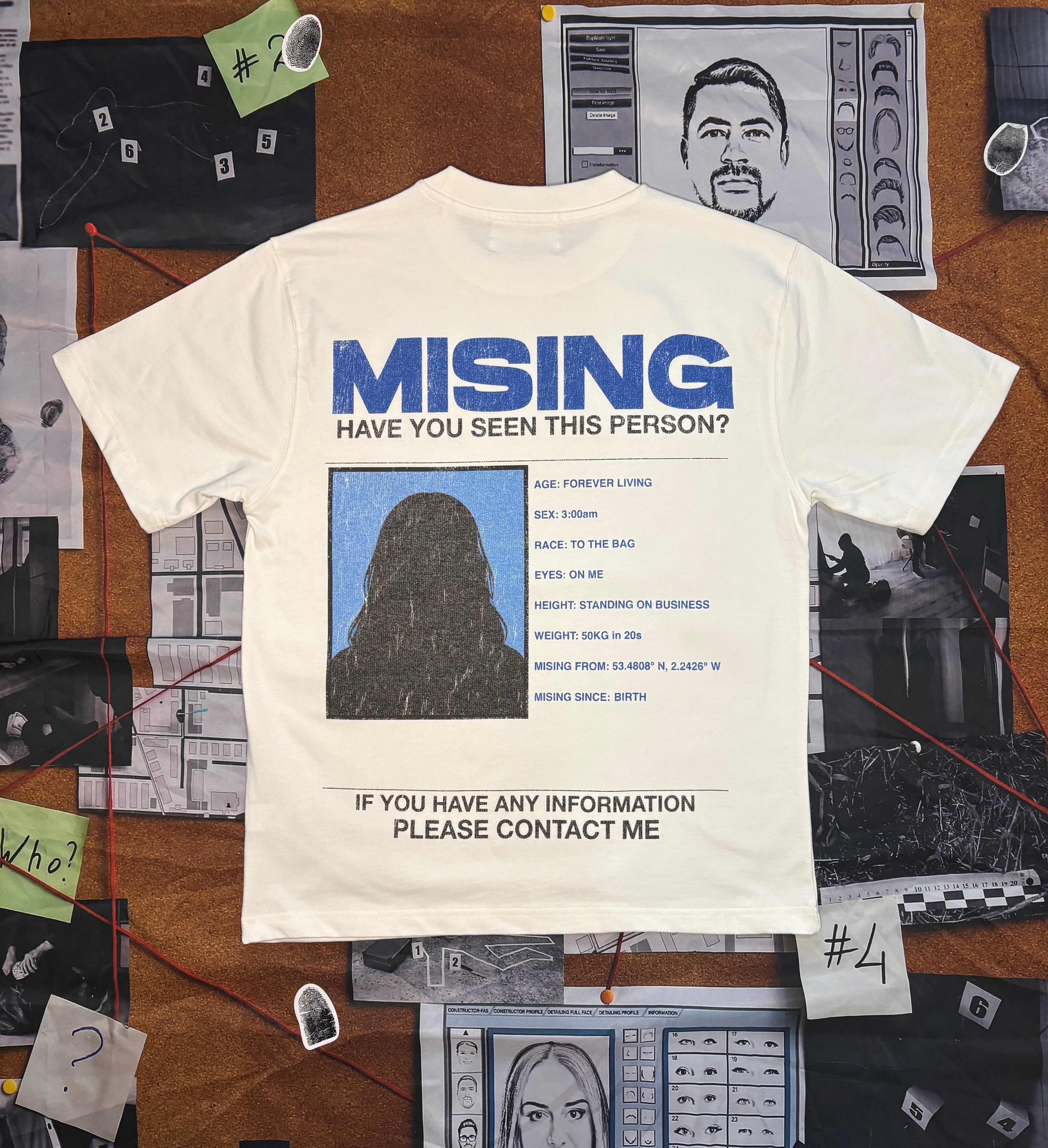 MISING™ / IDEAL IDENTITY – ECRU - FEMALE