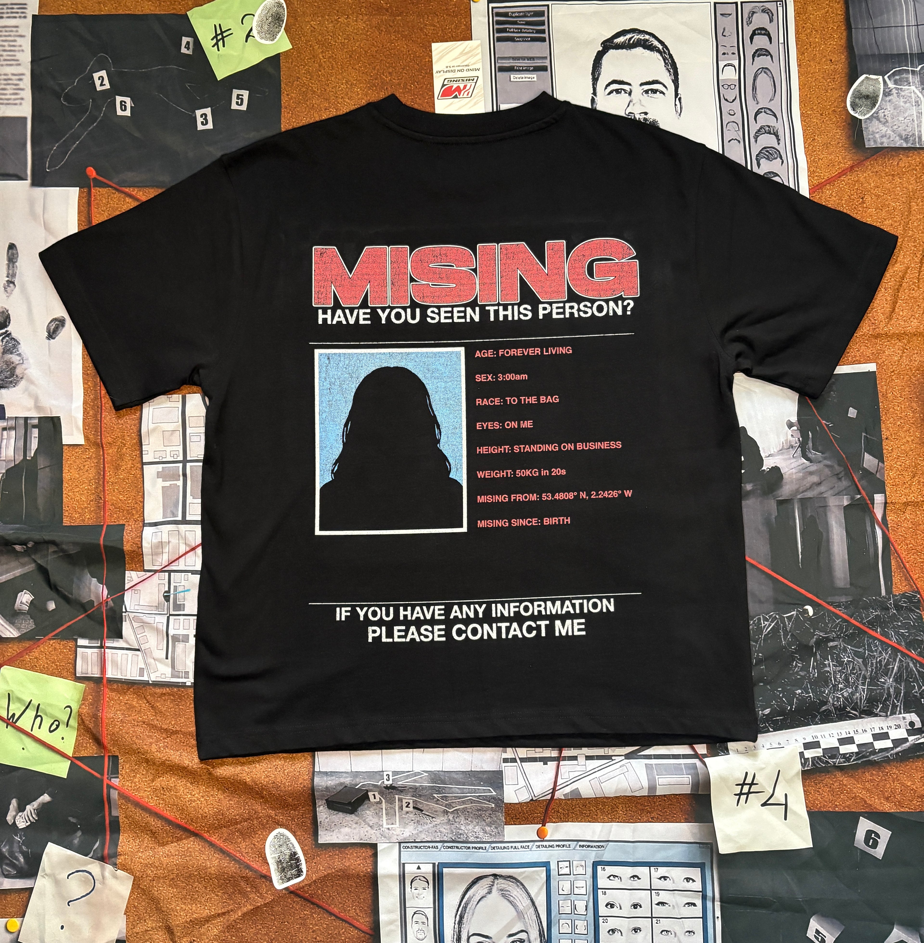 MISING™ / IDEAL IDENTITY – BLACK - FEMALE