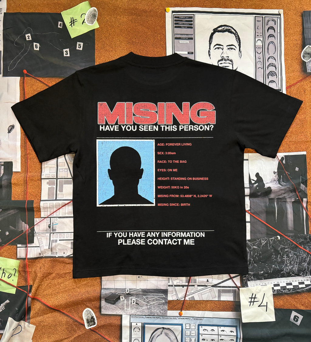 MISING™ / IDEAL IDENTITY – BLACK - MALE