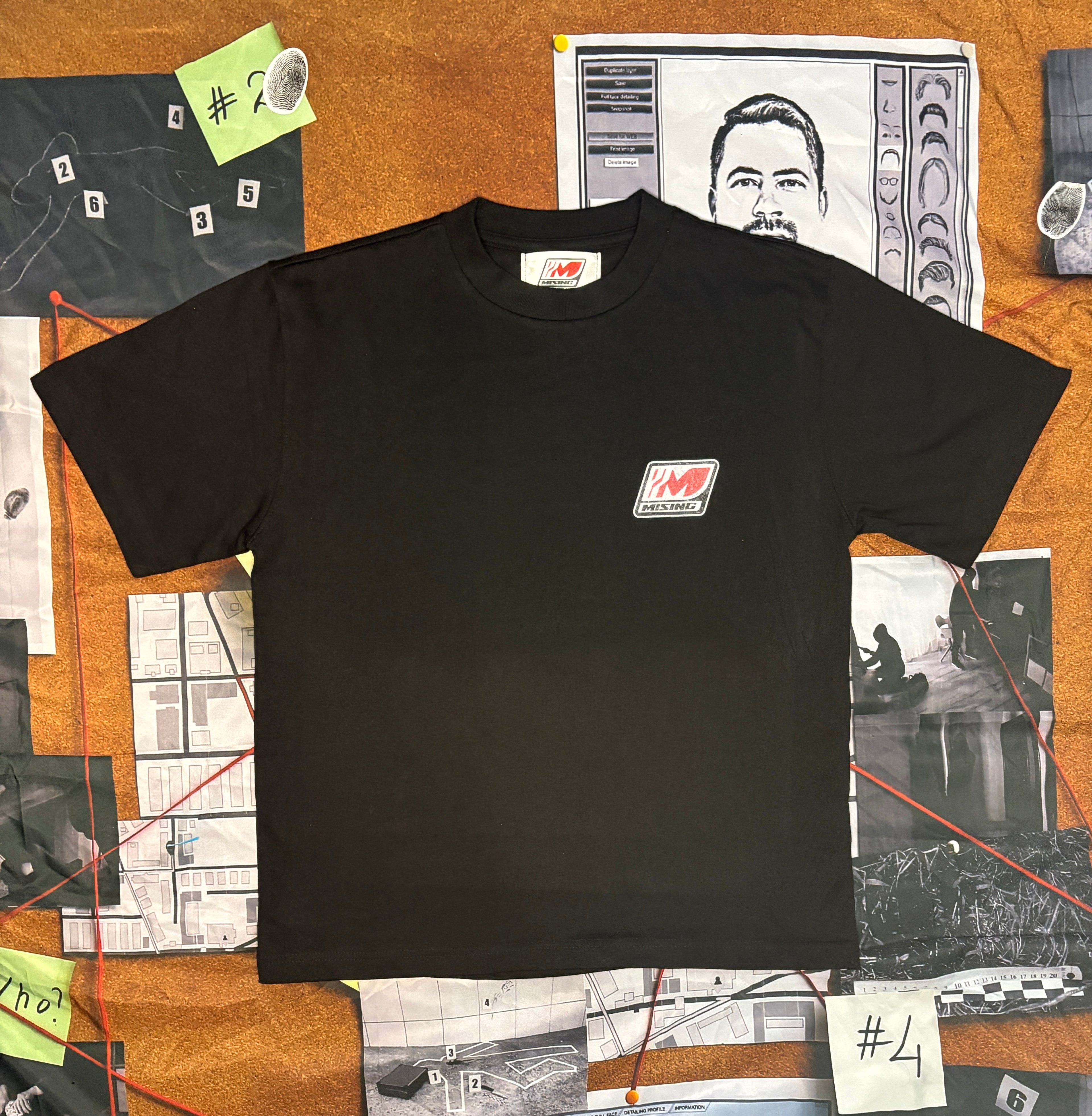 MISING™ / IDEAL IDENTITY – BLACK - MALE